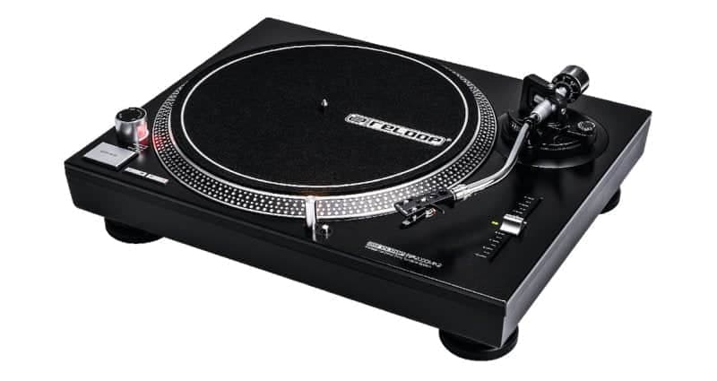 Reloop RP-2000 MK2 Direct-Drive DJ Turntable (Demo, minor marks)