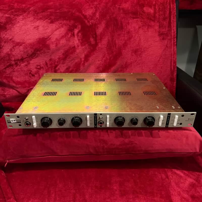 Overstayer M-A-S Model 8101 Stereo Harmonic Shaper 2015 - 2020 - Silver