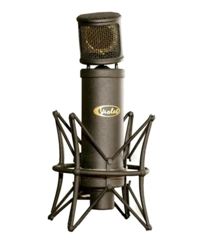 Violet Design Black Knight with Shock Mount