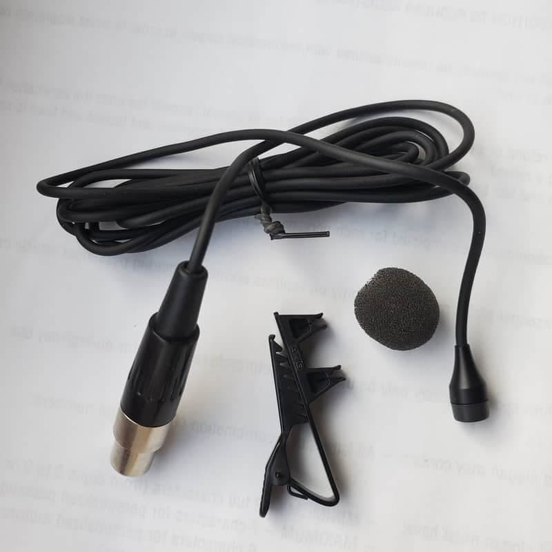 AKG CK 55L Lavalier 2005ish - Black