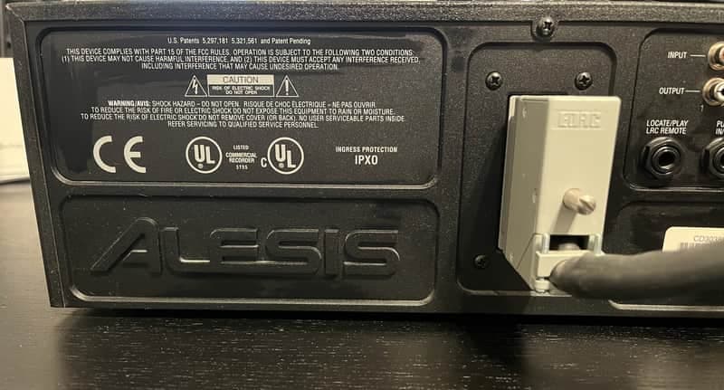 Alesis ADAT XT 1995-1998 - silver