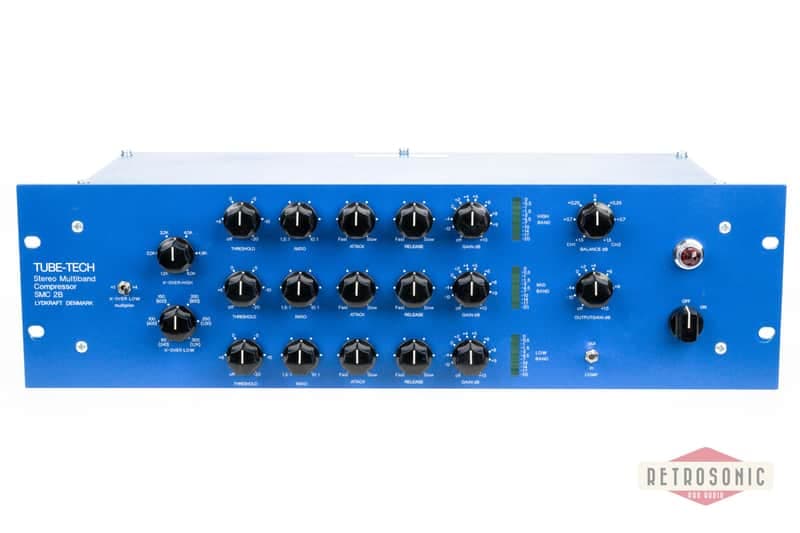 Tube-Tech SMC 2B Multiband Opto Compressor