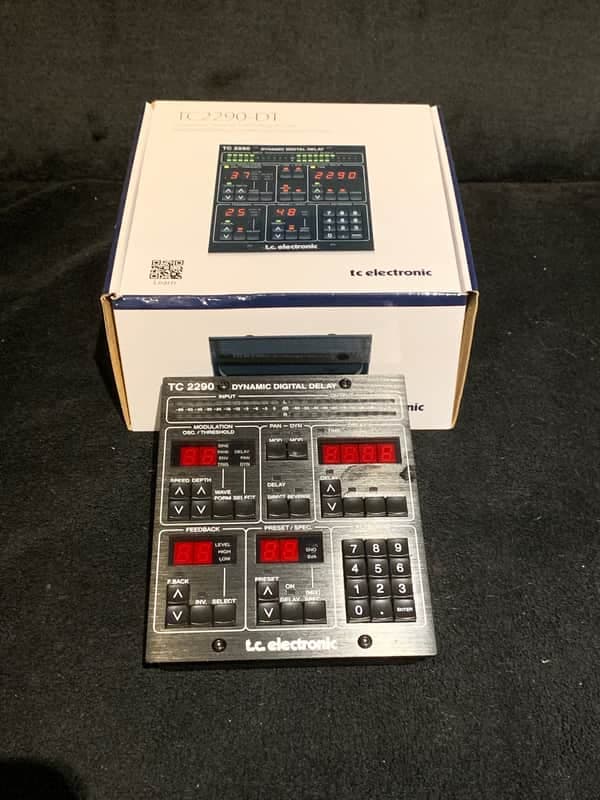 TC Electronic TC2290-DT Dynamic Delay PlugIn Controller Desktop Interface