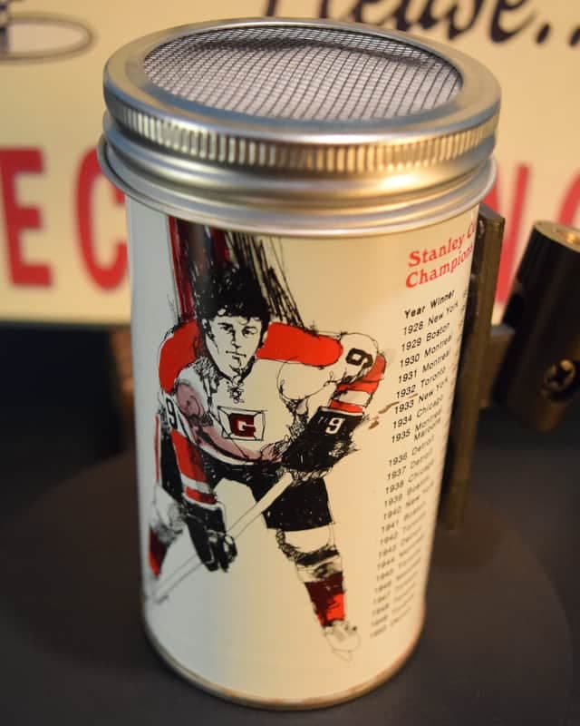 Lo Fi Beer Can Microphone - Iron City Hockey NHL Stanley Cup Champions-Pennsylvania