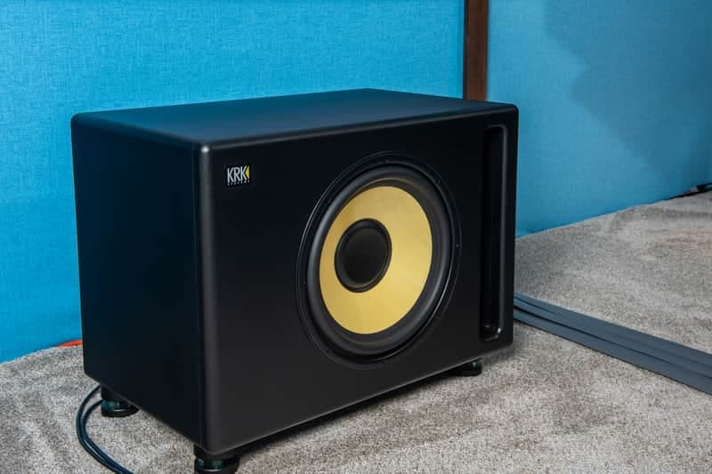 KRK S12.4 12" Active Studio Monitor Subwoofer - Black