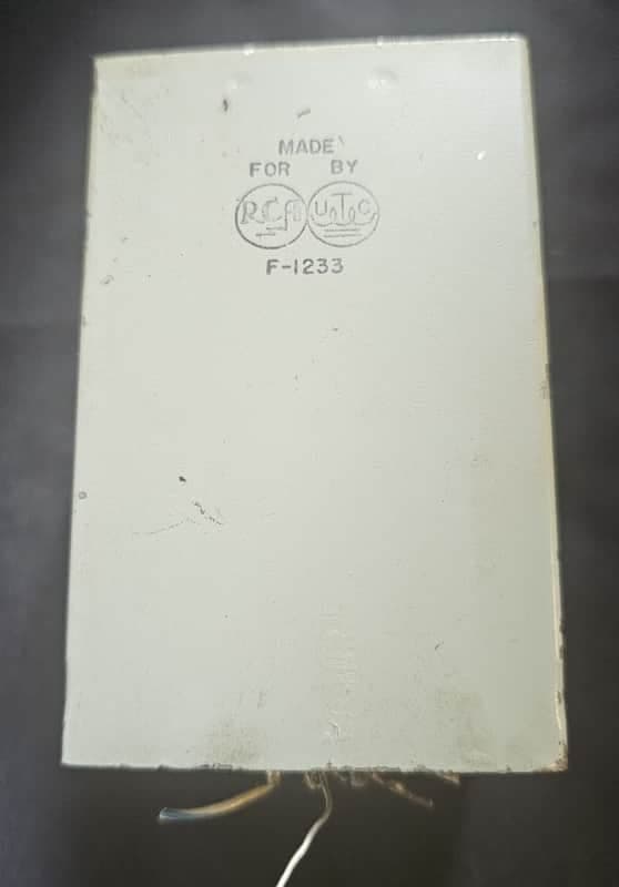 RCA F-1233 Output Transformer made by UTC for the BA-11 and BA-12 amps and in the BC-2B Console