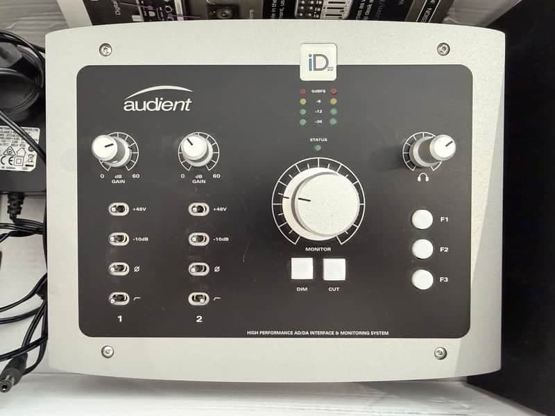 Audient ID22 in great condition