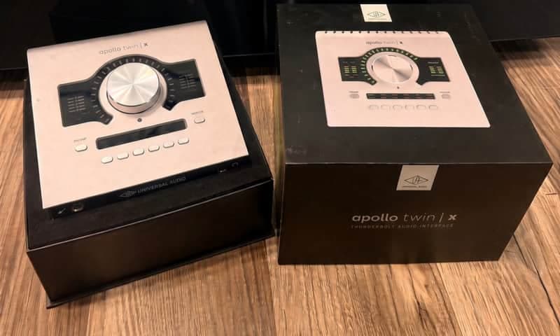 Universal Audio Apollo Twin X DUO Gen 2 Thunderbolt Audio Interface with Original Box