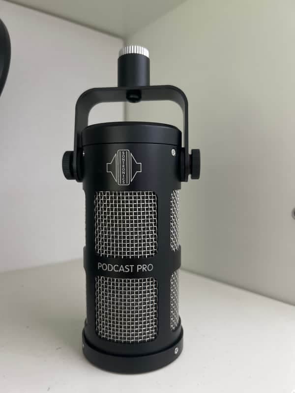 Sontronics Podcast Pro Supercardioid Dynamic Microphone 2020 - Present - Black