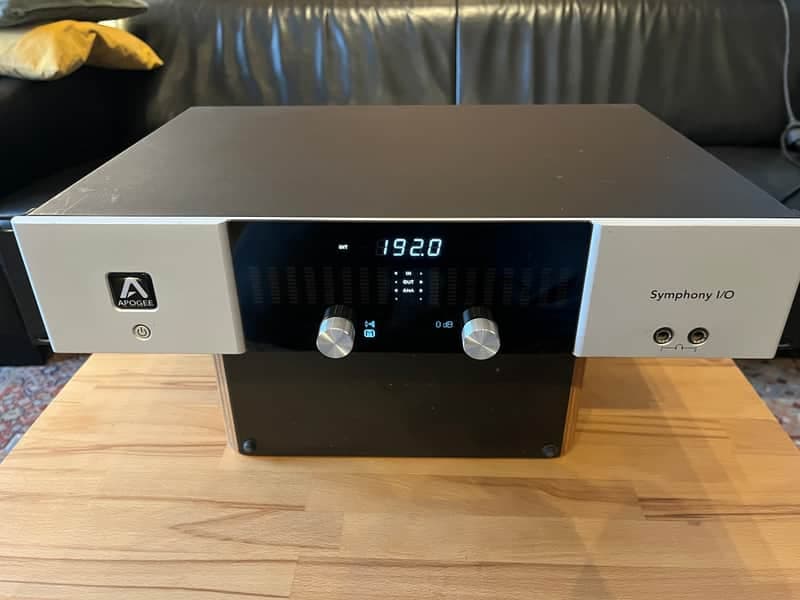 Apogee Symphony I/O 16x16 USB Audio Interface 2010s - White