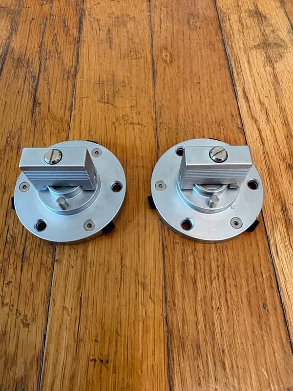 Studer/Revox AEG DIN tape adapters/extenders (pair)