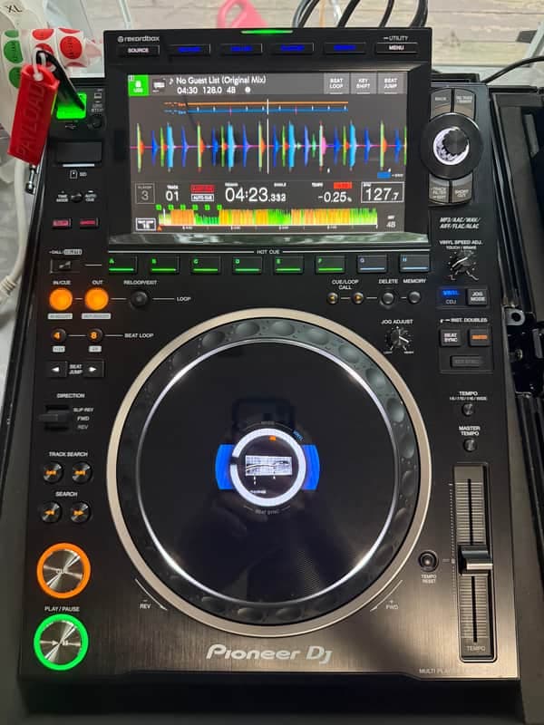 Pioneer CDJ-3000 DJ Multi-Player 2023 - Present - Black