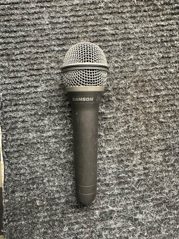 Samson Q8 Professional Supercardioid Dynamic Mic 2010s - Grey/Black