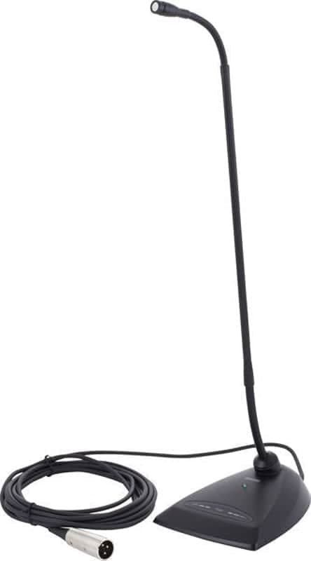 Shure MX418D Microflex 18" Desktop Gooseneck (Supercardioid) (Demo, minor marks)