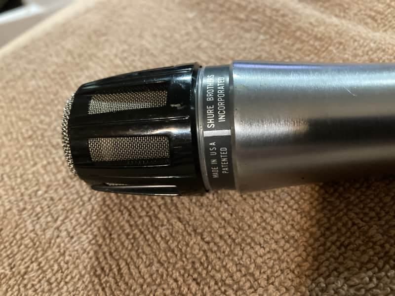 Nice Used Shure 515 SAC Microphone Made in U.S.A.