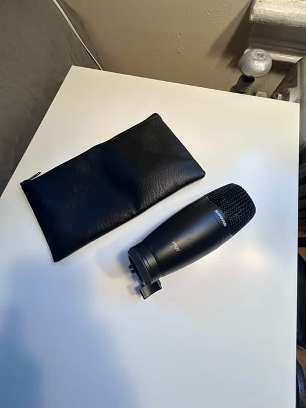 Shure PG27-LC Large Diaphragm Condenser Microphone 2010s - Black