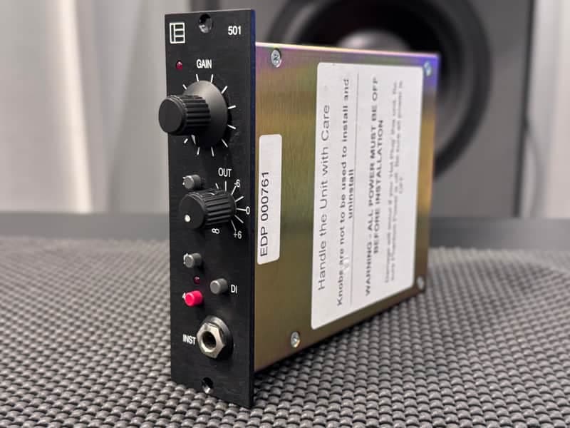 Electrodyne 501 High-End Mic Preamp / DI (s.n. 761)