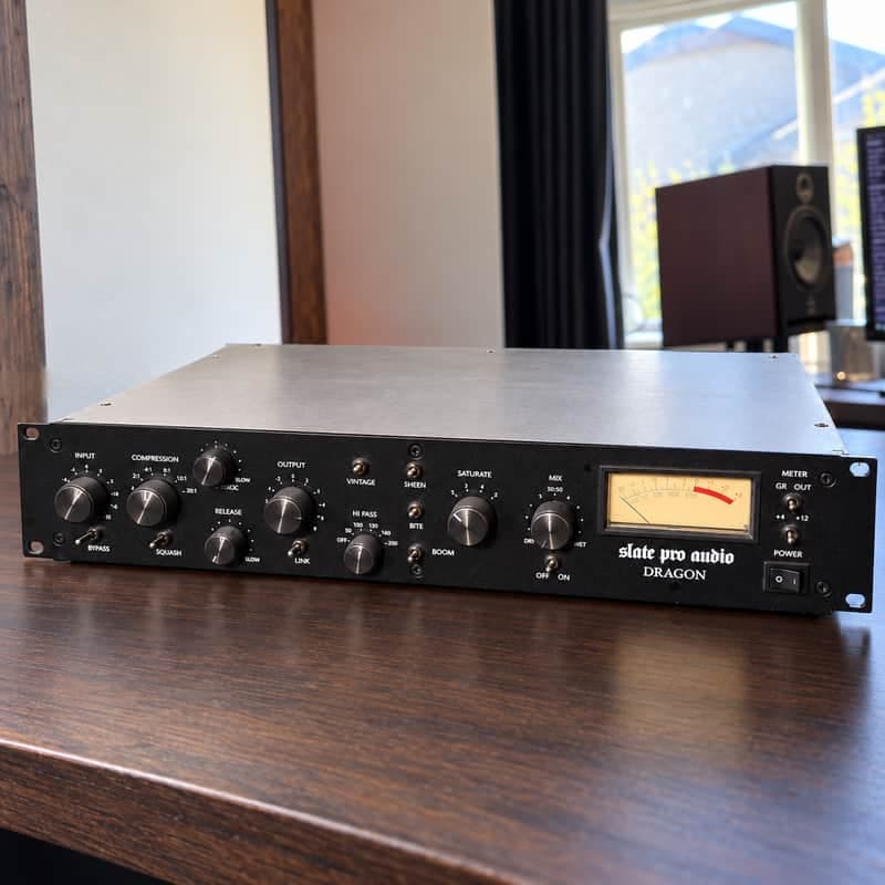 Slate Pro Audio Dragon Analog FET Compressor / Dynamics Processor