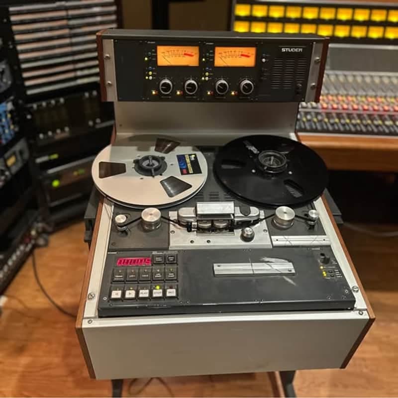 Studer A810 1980’s - Silver