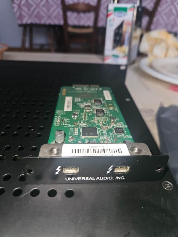 Universal Audio Thunderbolt 2 Option Card