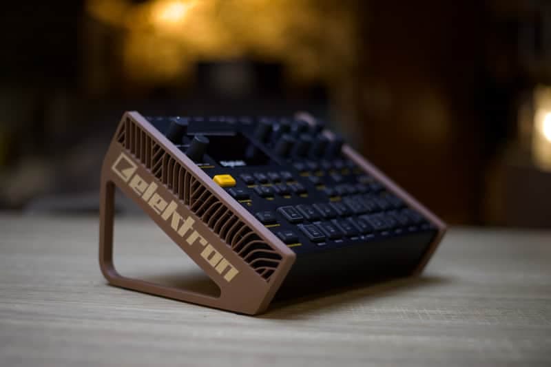 Coppia di supporti per Elektron Digitakt