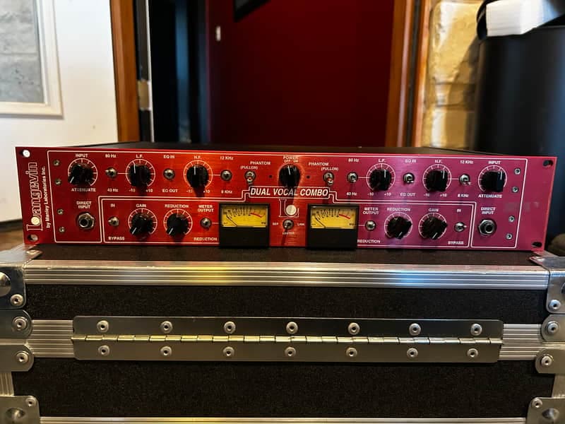 Langevin by Manley Laboratories Inc. Dual Vocal Combo 2000's - Red