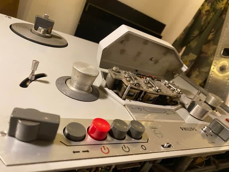Philips Pro20 El3503 vintage stereo recorder