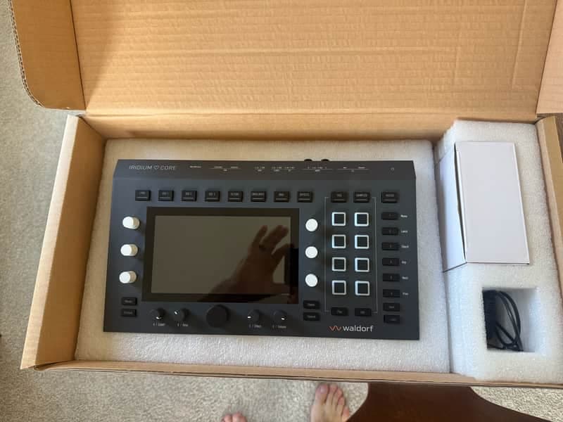Waldorf Iridium Core Desktop Synthesizer, Like New