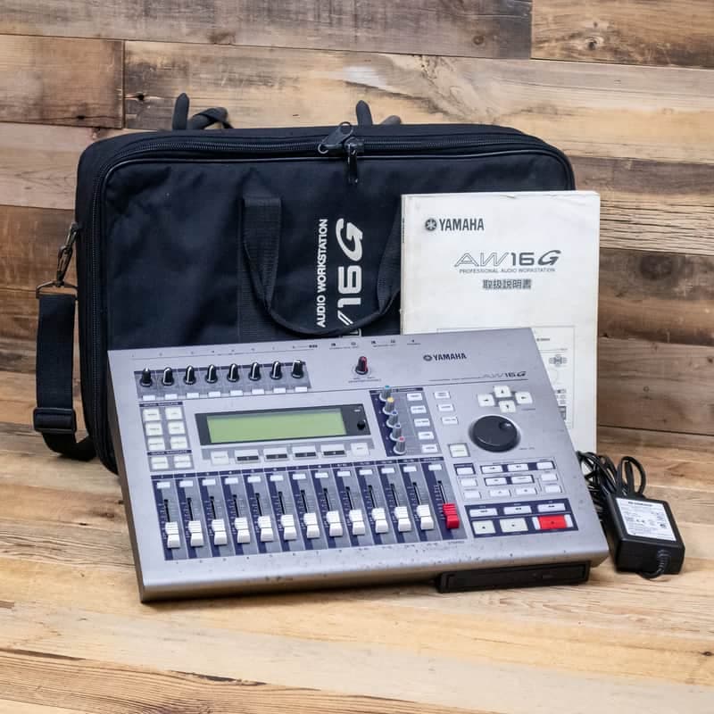 Yamaha AW16G 16-Track Digital Recorder Workstation w/ PSU AW-16G U288139