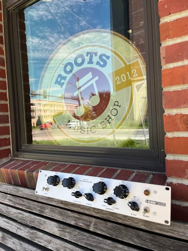 Klark Teknik EQP-KT Classic Tube Equalizer 2017 - 2019 - Silver