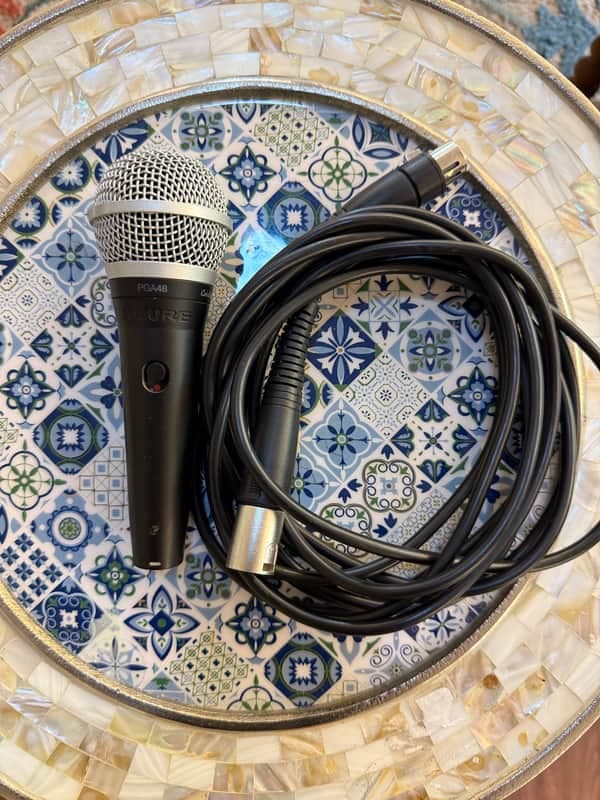 Shure PGA48-XLR 2015 - Present - Black