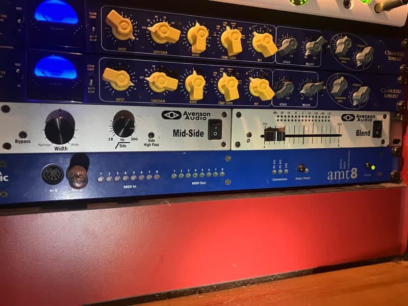 Avenson Audio Mid-Side & Blend 2013 - Silver