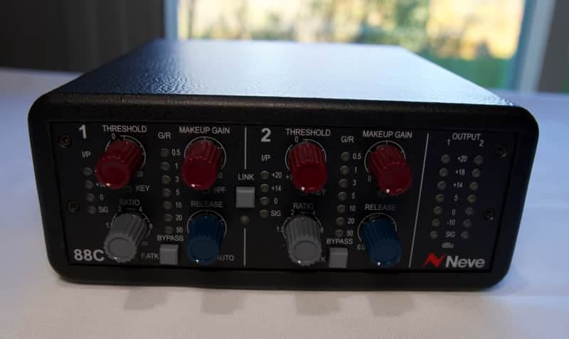AMS Neve 88C Dual Desktop Dynamics USB-C Compressor/Limiter