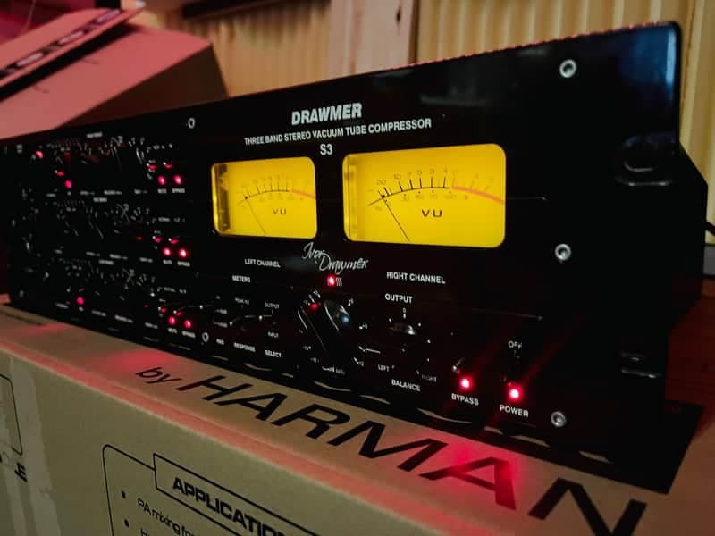 Drawmer S3 signature 2014 - neuwertig