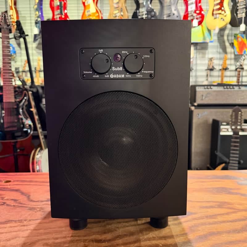 ADAM Audio Sub8 Active Studio Subwoofer