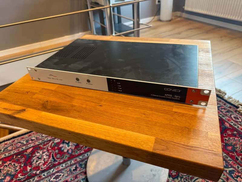 Real Sound Lab Apeq 2Pro Hardware EQ, Stereo Fir Filter Programmierbar Studio Entzerrung