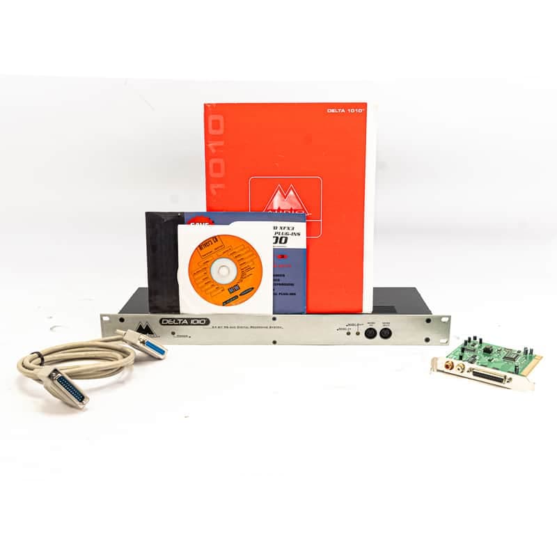 M-Audio Delta 1010 Digital Recording Interface – PCI Card & Accessories