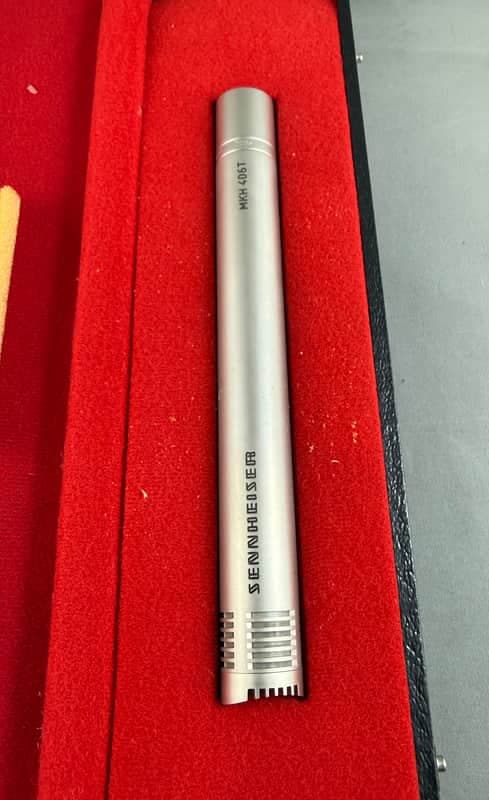 Sennheiser MKH406T Condenser Microphone Mic Vintage Rare mkh 406 t