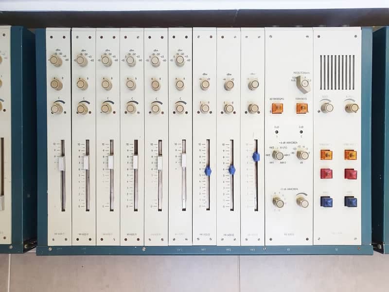 RFT VEB RFT Studio Elektroakustik Leipzig KSG 625 vintage mixer -70s
