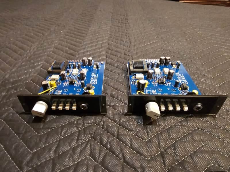 Fivefish SK1-DI 500 Series Microphone Preamp - Pair