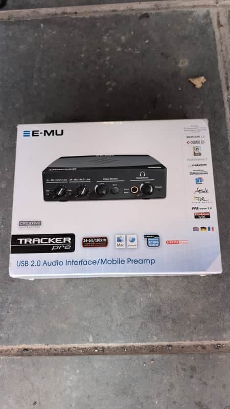 E-MU Systems Tracker Pre USB 2.0 Audio Interface 2009