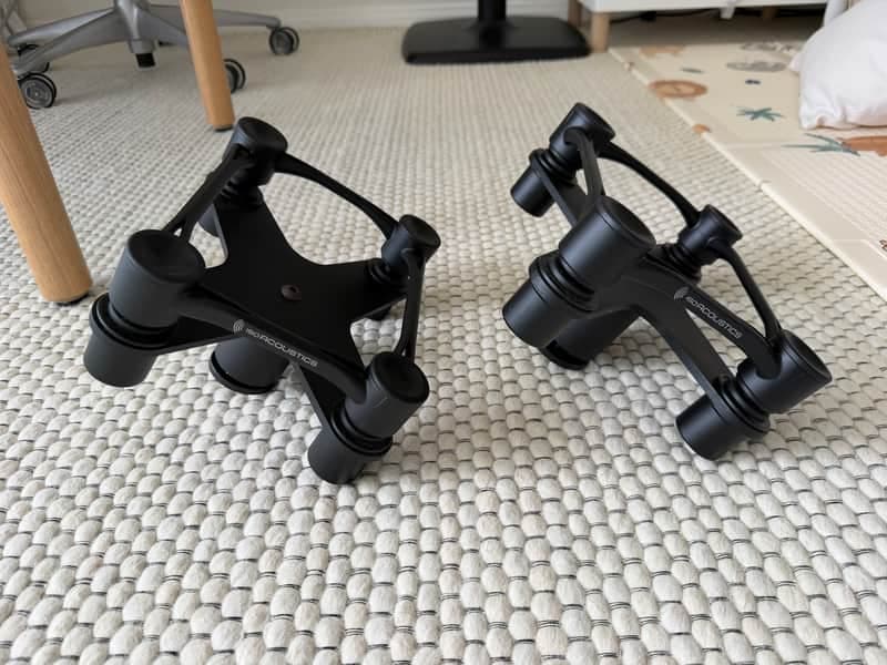 Argosy Argosy Halo IsoAcoustics Aperta 200 Platform Stands 2020 - Black