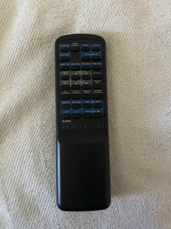 Alesis Masterlink 9600 Remote Control Unit