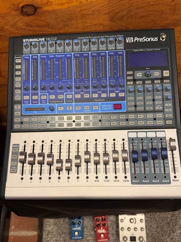 PreSonus StudioLive 16.0.2 2010s - Silver