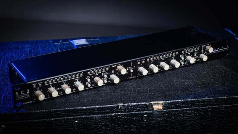ART SC2 Compressor Ex Steve Howe YES ASIA 1990s - Black Black