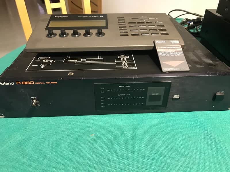 Roland R 880 1975-1980 - BLACK