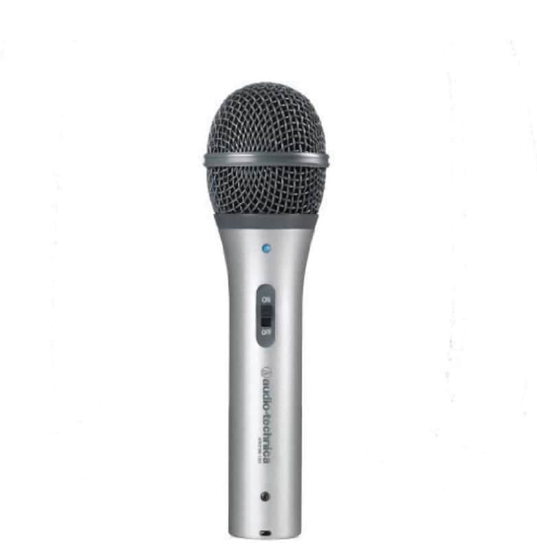 Audio-Technica ATR2100-USB Cardioid Dynamic Microphone 2010s - Silver with Caseling Case