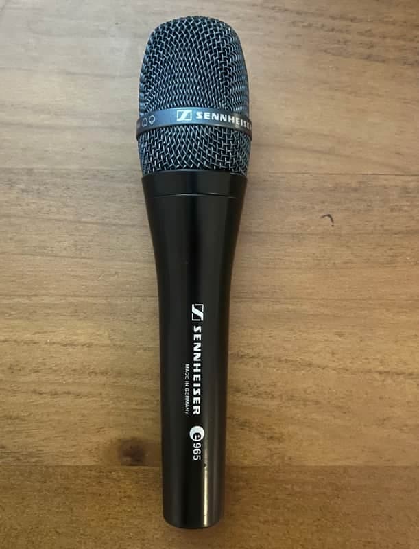 Sennheiser e965 Multipattern Handheld Condenser Microphone 2008 - Present - Black