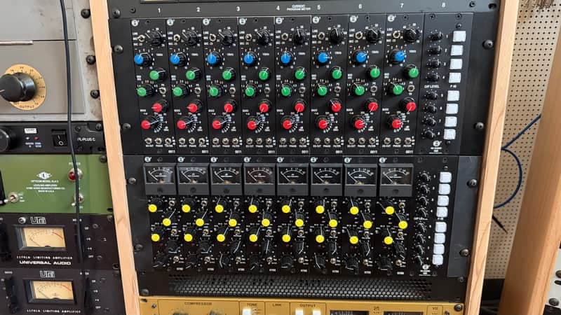 H2 Audio Set of (8) Helios 0011 and (8) H760 in 008 racks 2025 - Black