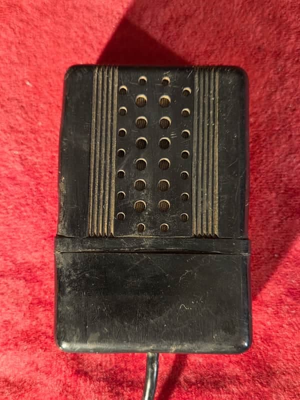 Vintage & Cool Handheld Harp Microphone